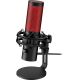 2. HyperX QuadCast 2 – USB Microphone (Black)