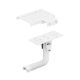 4. OPLITE Nitrokart - Schalthebel- & Handbremshalter V2 white retail