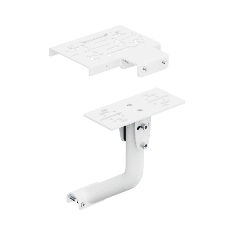 4. OPLITE Nitrokart - Schalthebel- & Handbremshalter V2 white retail