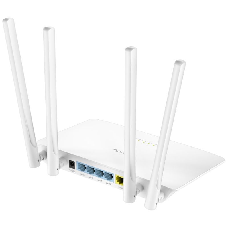 3. CUDY WR1200 LAN 10/100 AC1200 Dual Band WiFi Mesh Router