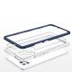5. Clear 3in1 Case for Samsung Galaxy A42 5G Frame Gel Cover Blue