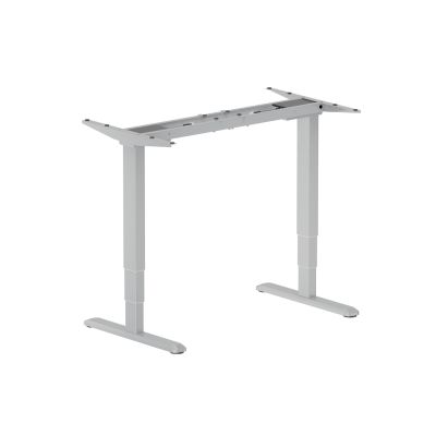 Equip 650813 Standing Desk Frame Electric Current 2 x Legs Gray