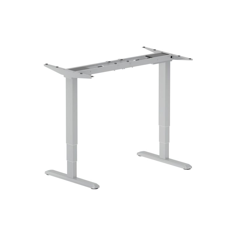 Equip 650813 Standing Desk Frame Electric Current 2 x Legs Gray