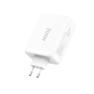 4. Tech-Protect NC200W-GaN 4-Port 200W Wall Charger - White