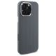 4. Mercedes Silicone Vertical Tonal Stripes MagSafe Case for iPhone 16 Pro Max - Gray