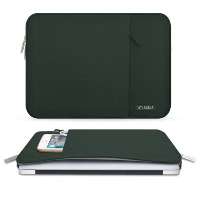 6. Tech-Protect Sleevy Laptop case 13-14 - green