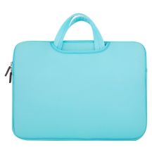 Universal laptop bag 15.6'' - light blue