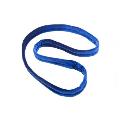 tiguar aerial hoop sling velvet 1m 2t cornflower blue