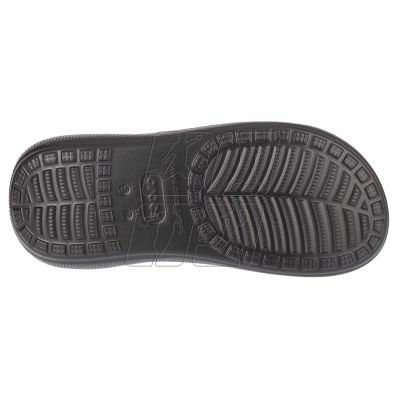 4. Crocs Classic Crush Sandal W 207670-001 flip-flops