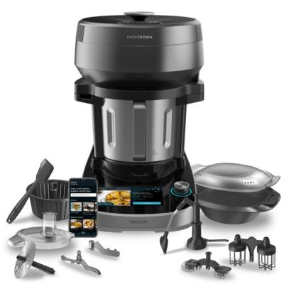 2. Cecotec Mambo CooKing Unique 2200 W 4.5 l Black