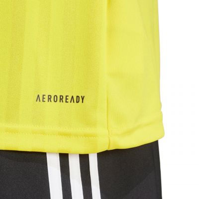 7. Men's adidas Campeon 25 Jersey Yellow JF6060