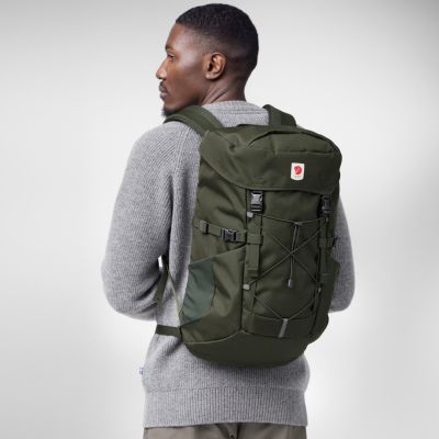 4. Fjallraven Skule Top 26 laptop backpack - deep forest