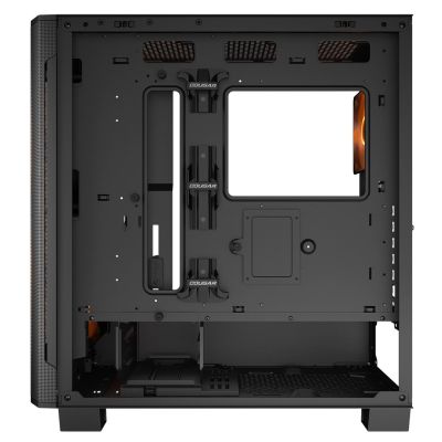 13. COUGAR CGR-5YA6B-RGB Midi Tower PC Case, Black