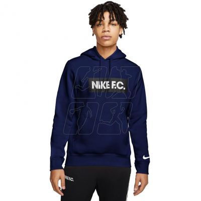 Nike FC Essentials FLC Hoodie PO M CT2011 492