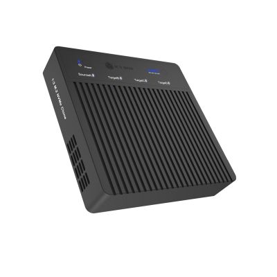 Raidsonic 4-Bay USB4 Duplicator (1:3 Clone) for M.2 NVMe SSD