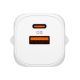 2. Spigen Essential EE352EU USB-C / USB-A 35W Wall Charger - White