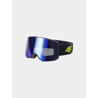 Boys' 4F Junior 4FJWAW24AGOGM041-21S Mirrored Ski Goggles