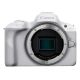 12. Canon EOS R50, White + RF-S 18-45mm F4.5-6.3 IS STM Kit Mirrorless camera 24.2 MP CMOS 6000 x 4000 px White