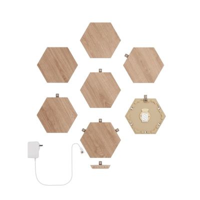 2. Nanoleaf NL52-K-7002HB-7PK mood lighting
