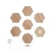 2. Nanoleaf NL52-K-7002HB-7PK mood lighting