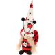 8. GNOME LADYBUG GIRL 24CM SPRING DECORATION