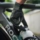 12. Rockbros 16110006003 shock-absorbing cycling gloves size L - green and black