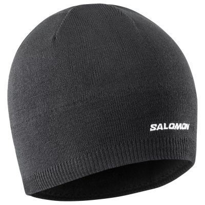 Salomon Beanie C18471 Black OSFA