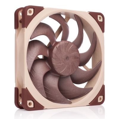 10. Noctua NF-A12X25 G2 LS-PWM computer cooling system Computer case Fan 12 cm Beige 1 pc.