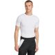 7. Men's adidas Techfit Short Sleeve Tee white JP4675