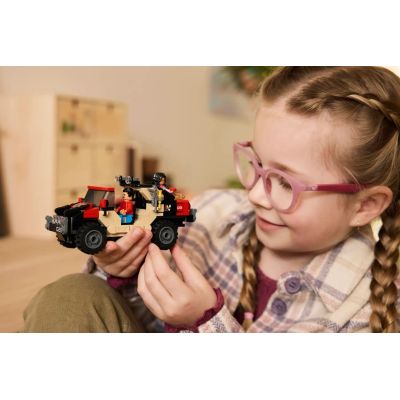 8. LEGO Jurassic World 76972 Raptor Escape Off-Road