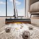 11. UWANT V800 Upright Vacuum Cleaner with Self-Emptying Station - Gray