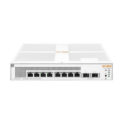 Aruba Instant On 1930 Managed L2+ Gigabit Ethernet (10/100/1000) PoE Support 1U White