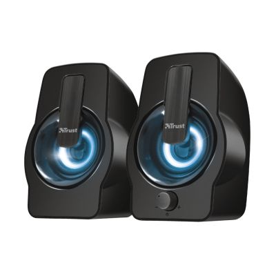 TRUST Gemi RGB Black Computer Speaker Set