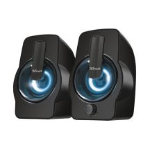 TRUST Gemi RGB Black Computer Speaker Set