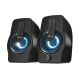 TRUST Gemi RGB Black Computer Speaker Set