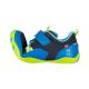 9. Trollkids Skaland Barefoot Hiker Shoes Navy/Medium Blue/Viper Green
