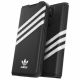 9. Adidas OR Booklet Case PU iPhone 14 Pro black/white 50196