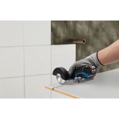 3. Bosch GWS 12V-76 Professional Cordless Angle Grinder 7.6 cm 19500 RPM 700 g