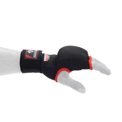 57. Gel gloves, inner - M | Red