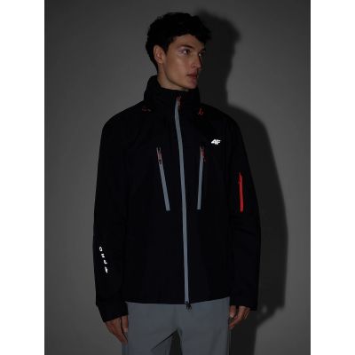 5. 4F PRO trekking jacket, 20000 membrane, men's, 4F 4FWSS26TTJAM1101-20S
