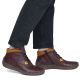 12. Women's comfortable insulated ankle boots, burgundy, Rieker 52544-30