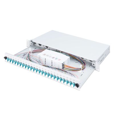 31. Digitus Fiber Optic Panel, with accessories, LC, OM3