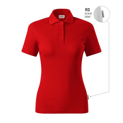 Malfini Resist Heavy Polo Shirt W MLI-R21RD Red 07