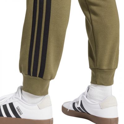 6. adidas Essentials 3-Stripes Fleece Pants M JD1857