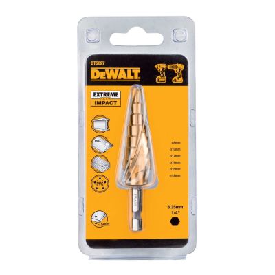 3. DeWALT DT5027-QZ Step Drill Bit