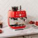 22. Smeg EGF03RDEU coffee machine Manual espresso machine 2.4 l