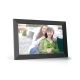 14. Wozinsky WRC-32 10.1" Digital Photo Frame with Frameo 32GB App - Black