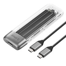 Orico TXM2-C3 M.2 NVME USB-C 3.2 10Gb/s Disk Drive - Gray