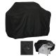 3. Waterproof grill cover, bicycle cover, bike cover, garden furniture cover, XL cover black