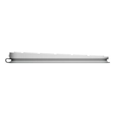 3. Logitech Keys-To-Go 2 QWERTY American International Bluetooth White